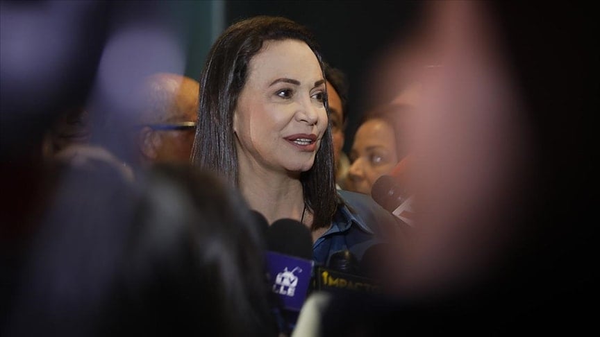 Venezuela'dan Kaçan Nobel Ödüllü Lider Maria Corina Machado'nun Gizli Operasyonu