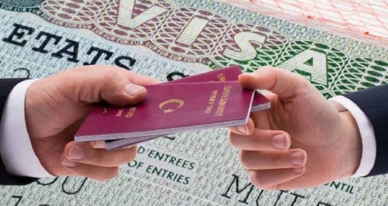 Vize Ret Oranı Düşük Ülkeler Arasında Litvanya İlk Sırada Yer Alıyor