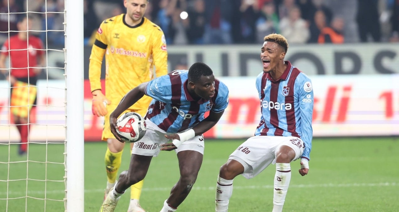 Wagner Pina'nın Trabzonspor'daki İstikrarı Performansı ile dikkat çekiyor