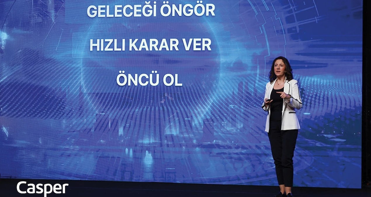 Yapay zekâ ticaretin geleceğini şekillendiriyor: Casper, dönüşümü paylaştı