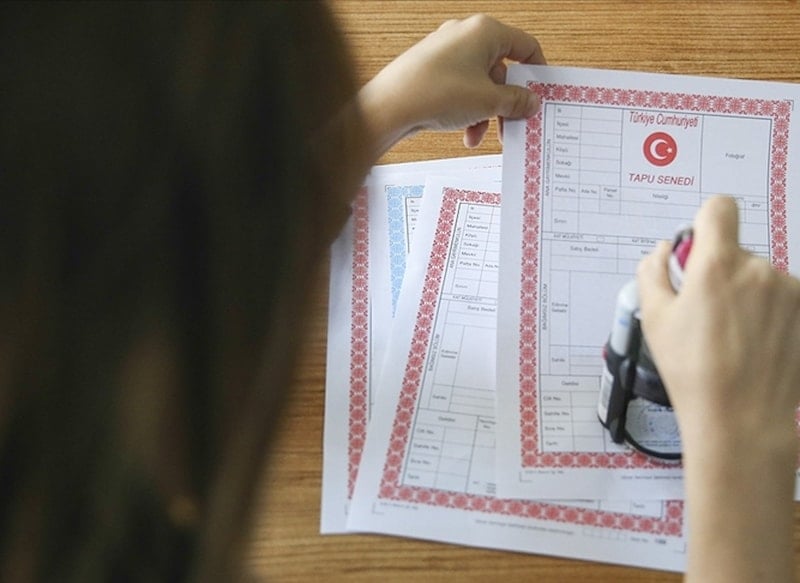 Yüksek tapu harcı ödememek için işlemleri 2025 sonuna kadar tamamlayın