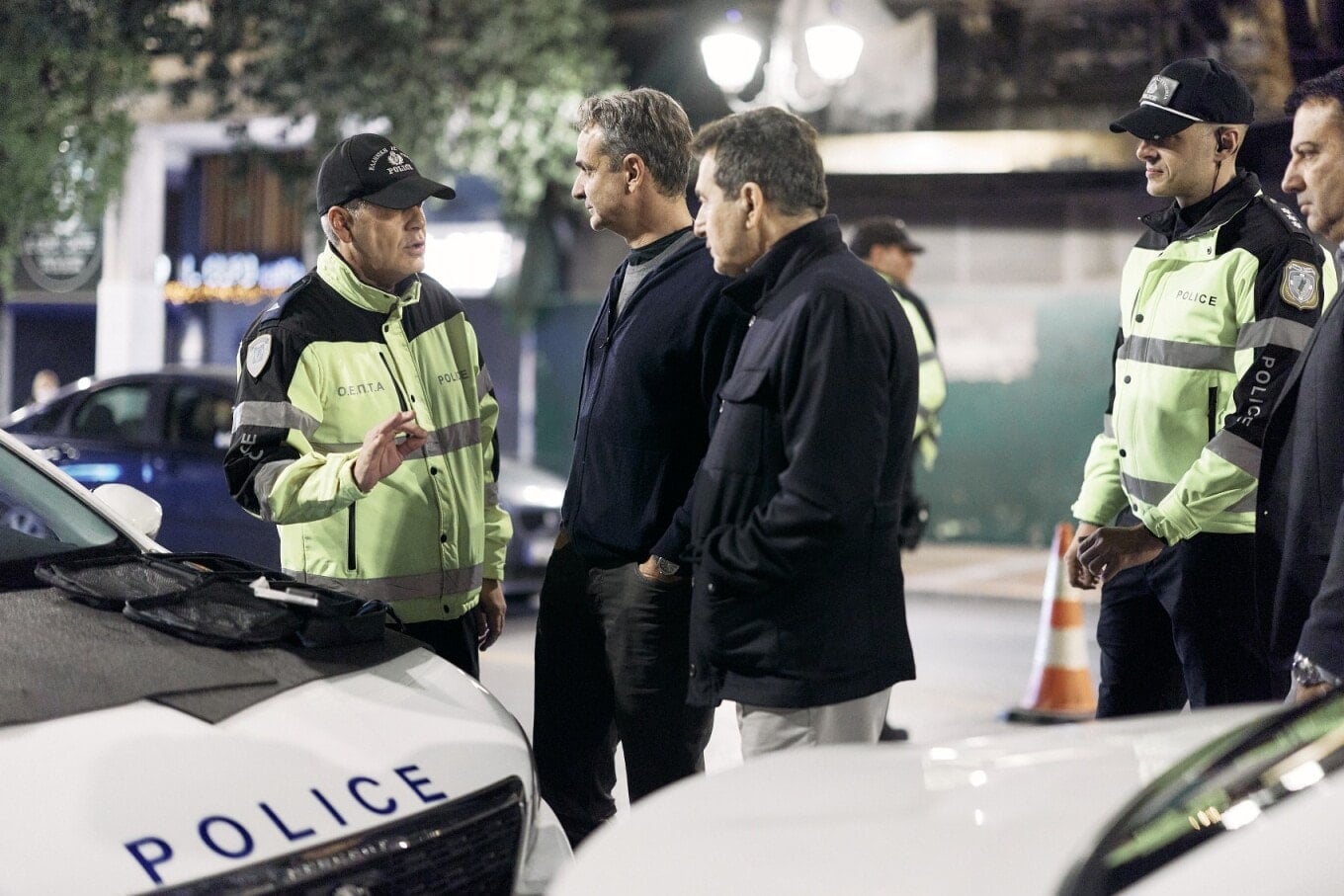 Yunanistan Başbakanı ve Bakanı, Trafik Kontrolü Sırasında Alkol Testine Tabi Tutuldu