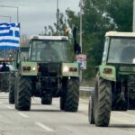 Yunanistan'da çiftçi protestoları limanı kapatmaya kadar uzandı