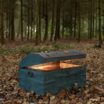 Yürüyüş yapan kadın 900 yıllık hazine buldu