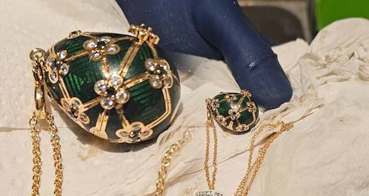 Yutulan Fabergé Kolyesi, Altı Gün Sonra Ele Geçirildi