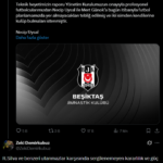 Zeki Demirkubuz'dan Beşiktaş'ın kadro dışı kararlarına eleştiri
