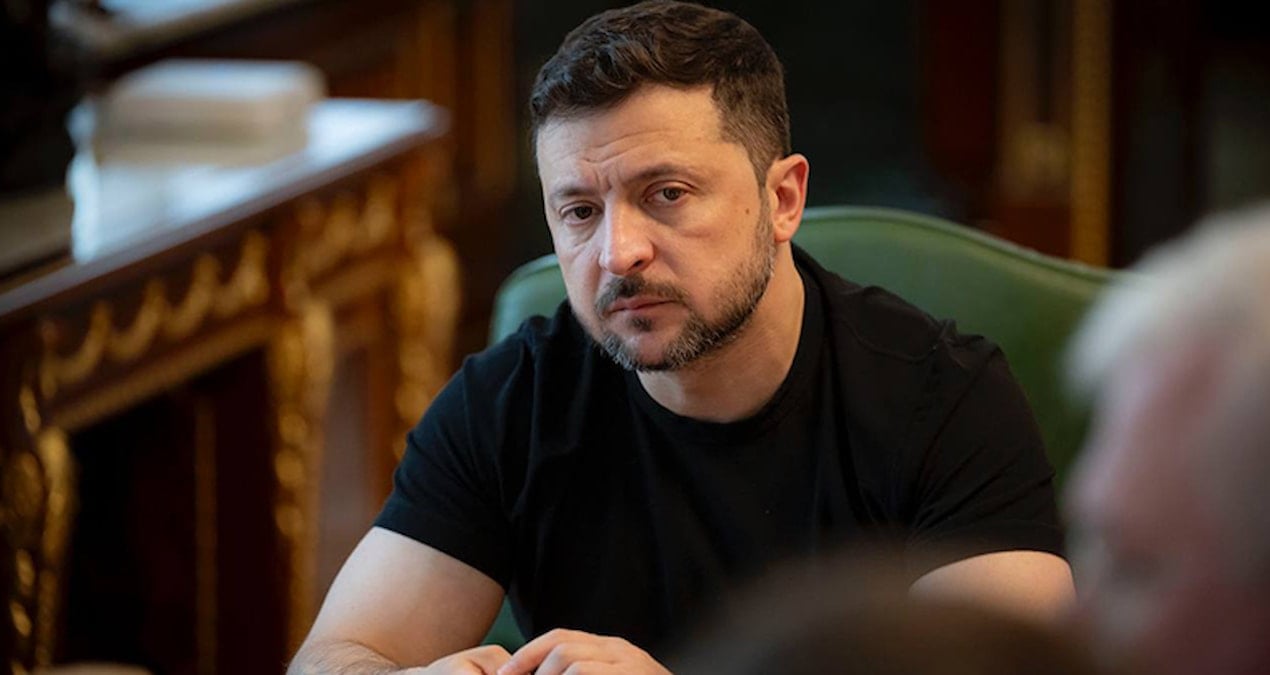 Zelenskiy, Ukrayna'nın Barış Süreci Üzerinde Çalışmalarını Sürdürüyor