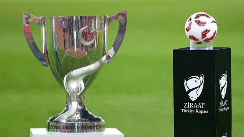 Ziraat Türkiye Kupası grup aşaması başladı: Maç programı öğrenildi