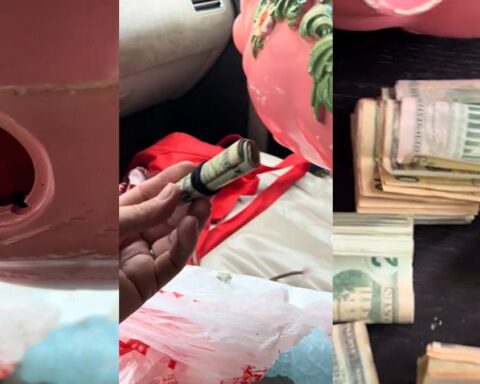 11 Dolarla Alınan Kumbaradan 2 Bin Dolar Çıktı