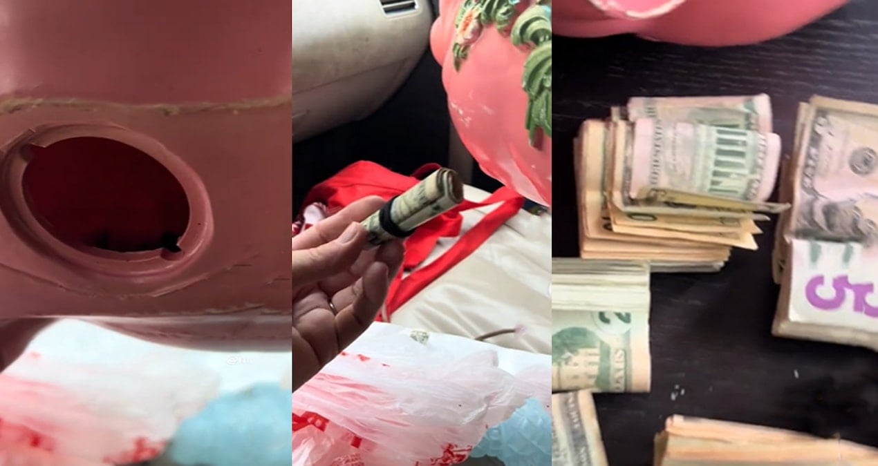 11 Dolarla Alınan Kumbaradan 2 Bin Dolar Çıktı