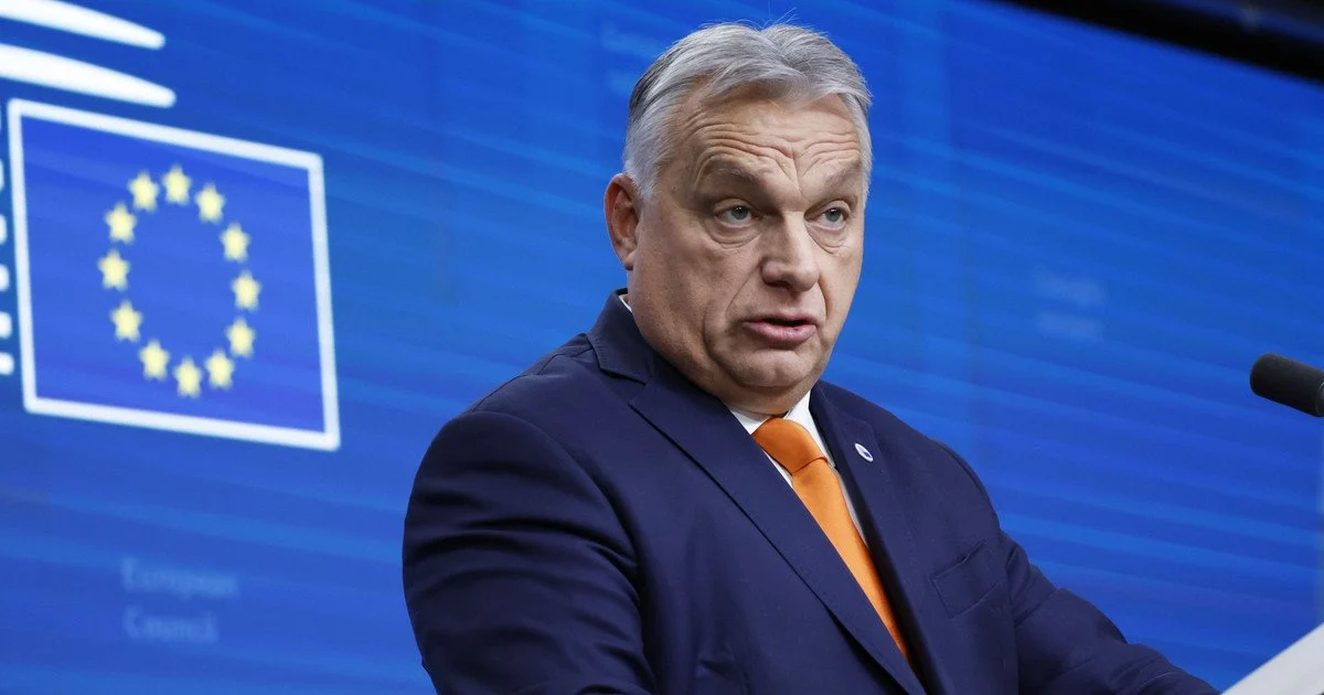 Orban, Avrupa Birliği liderliğini eleştiriyor ve olası parçalanmaya dikkat çekiyor