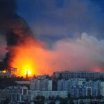 Rusya’dan Ukrayna’ya kapsamlı hava saldırısı: Kiev ve Harkiv ağır hasar gördü