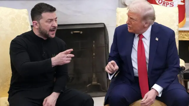 Trump, barış sürecinin tıkandığını söyleyerek sorumluluğu Ukrayna’ya yükledi