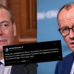 Medvedev Almanya Şansölyesi Merz’e Yönelik Kaçırma Tehdidinde Bulundu