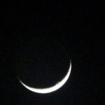 2026’nın İlk Hilal Ayı Van’da Büyüleyici Bir Manzara Yarattı