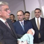 2026’ya umutla merhaba diyen Türkiye’nin ilk bebekleri dünyaya geldi