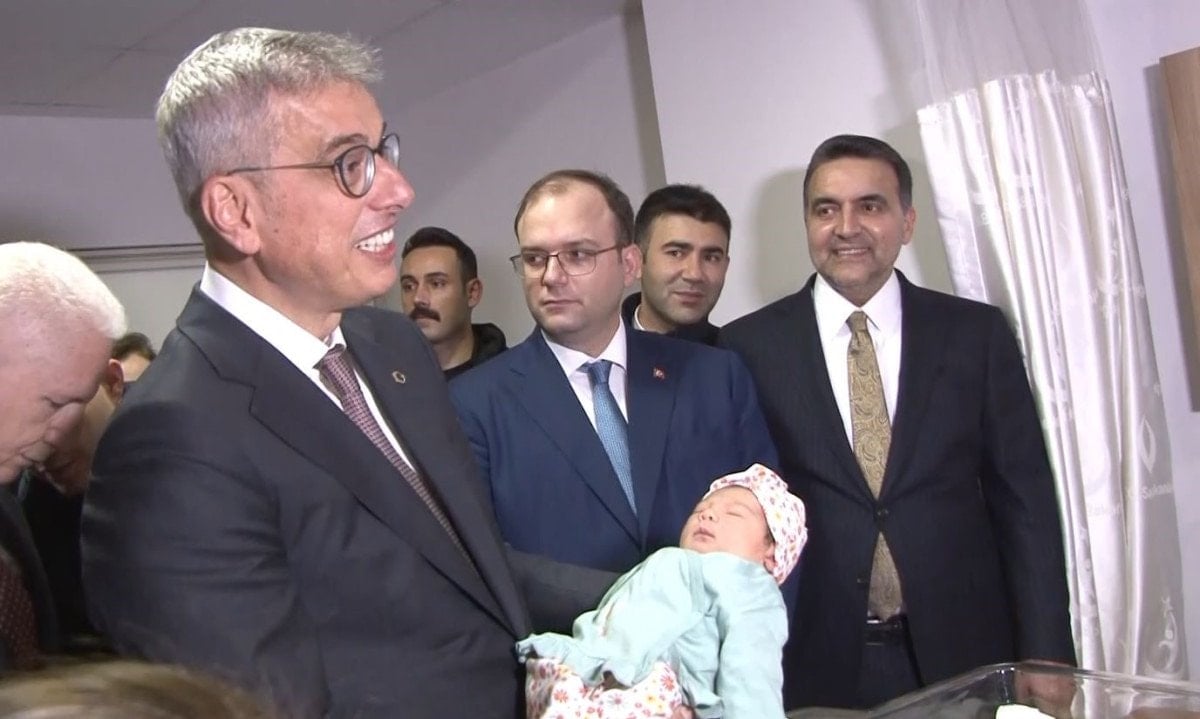 2026’ya umutla merhaba diyen Türkiye’nin ilk bebekleri dünyaya geldi