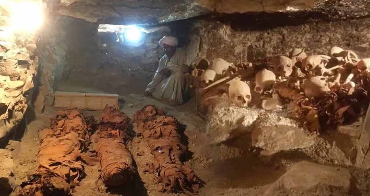 3.500 Yıllık Antik Mısır Mezarında Heyecan Verici Keşifler Yapıldı