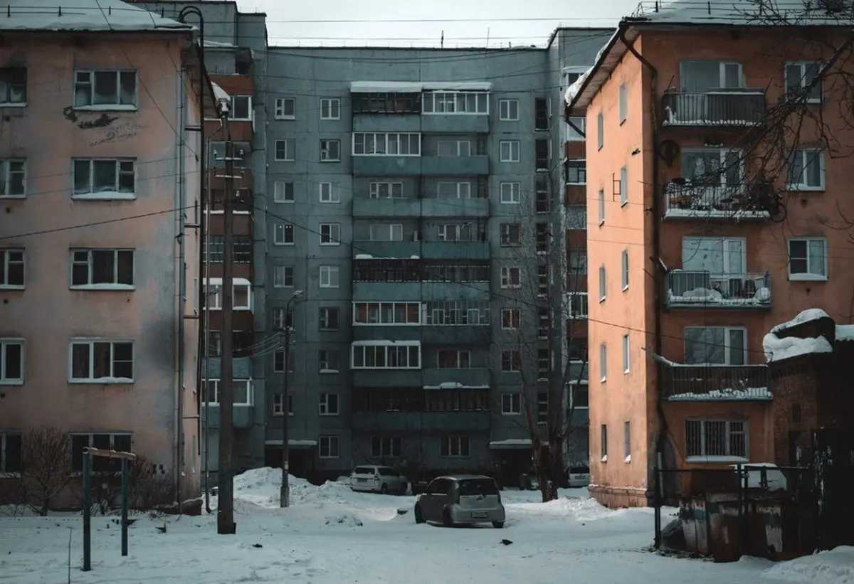 Rusya’da apartman konutlar hızla yıpranıyor