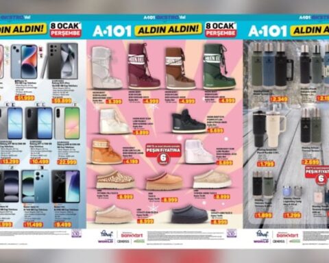 A101, iPhone ve UGG Gibi Ünlü Markaların Ürünlerini Satışa Sundı