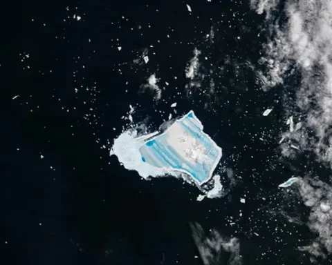 A23a Buzdağının Dönüşümü: Antarktika'dan Gelen Son Görüntüler