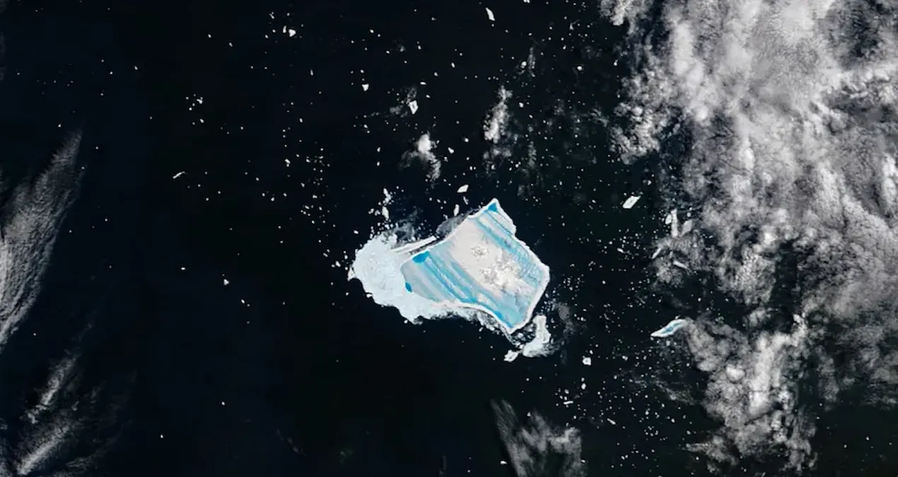 A23a Buzdağının Dönüşümü: Antarktika'dan Gelen Son Görüntüler