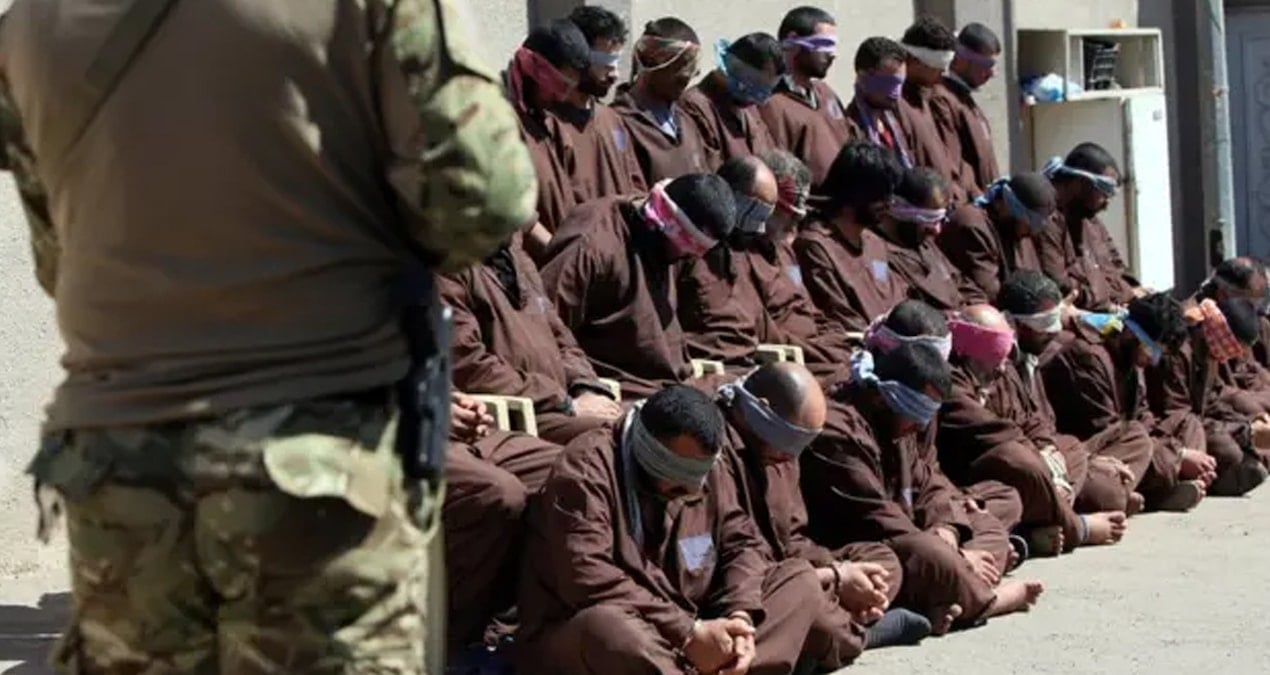 ABD, 7 Bin IŞİD'liyi Irak'a Nakletmeyi Planlıyor