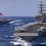 ABD Donanması İran Açıklarında Görevde, İran Ordusu Teyakkuzda