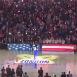 ABD Milli Marşı'nın Çalındığı Anlarda Taraftardan Grönland Çağrısı Yükseldi