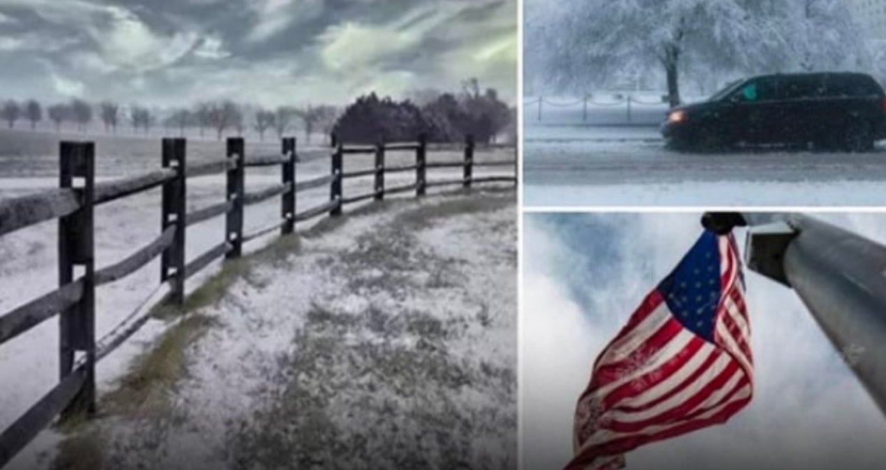 ABD'de Buz Fırtınası Tehditi: 172 Milyon Kişi Dondurucu Havadan Etkilenecek