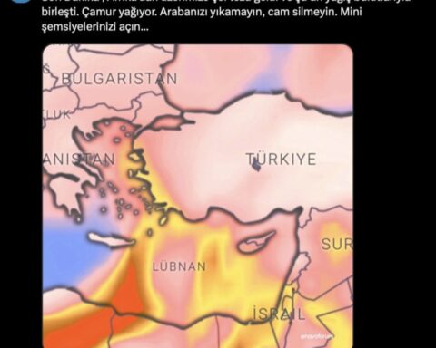 Afrika'dan Gelen Toz Bulutu Türkiye'de Çamur Yağmurlarına Neden Oldu, Uzmanlar Uyarıyor