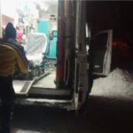 Ağrı'da Yüksek Ateş Şikayeti Olan Hastaya Hızla Müdahale Edildi