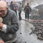 Ali Meşe, Yangın Sonrası Kedisiyle Çekilen Fotoğrafıyla Tanınmıştı