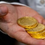 Alışveriş Merkezinin Otoparkında Bulunan Altın Sikkelerin Değeri 20 Bin Euro’yu Aşıyor