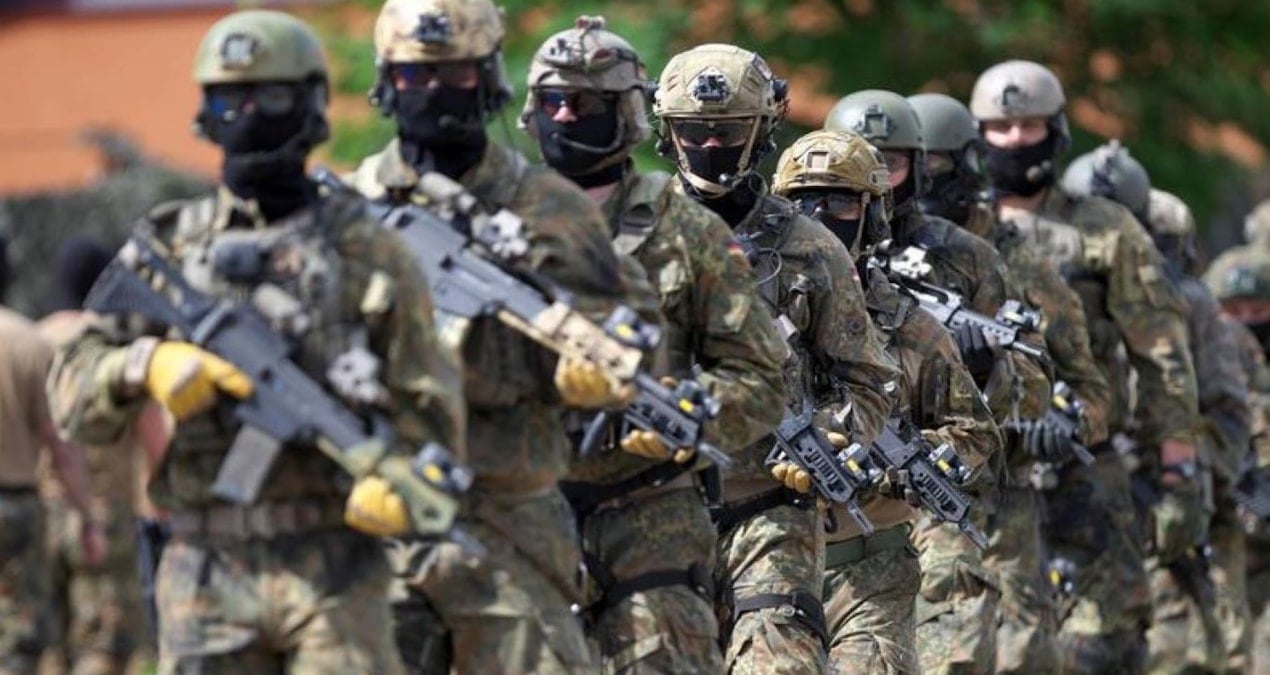 Almanya'nın Asker Sayısı 12 Yılın Zirvesine Ulaştı, Savaş Hazırlıkları Devam Ediyor