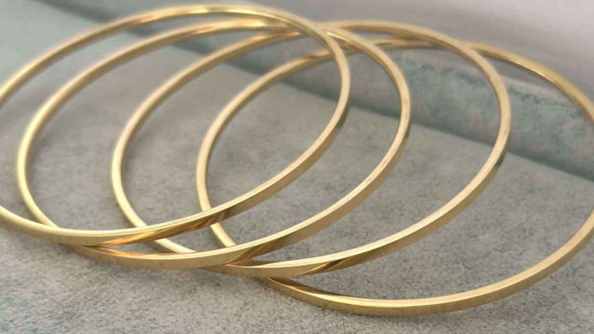 Altın Fiyatlarındaki Artış, 22 Ayar Ajda Bileziklerine İlgi Yaratıyor