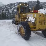 Antalya'da Kar Ve Tipi Ulaşımı Olumsuz Etkiliyor
