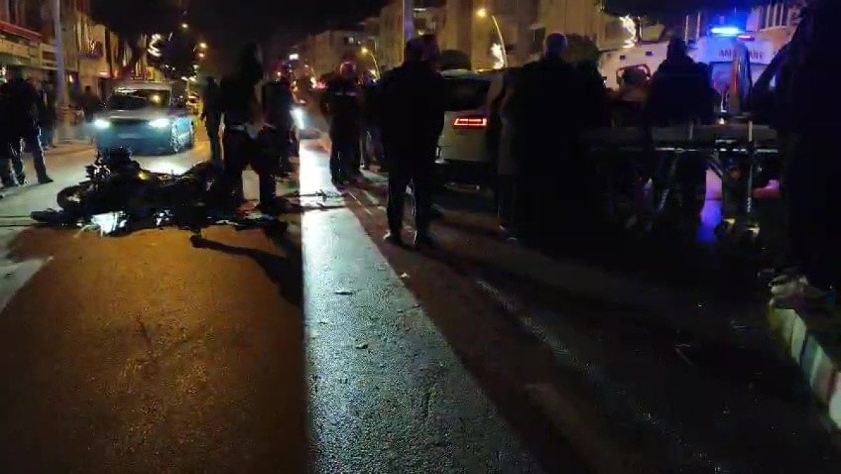 Antalya'da Motosiklet Kazasında Genç Hayatını Kaybetti