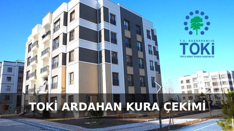 Ardahan'da TOKİ Kura Çekimi Bugün Saat 10.00'da Gerçekleşecek
