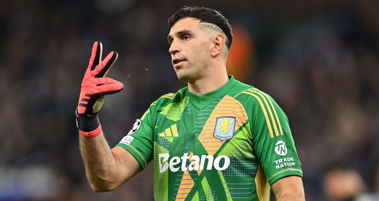 Aston Villa Kalecisi Martinez, Fenerbahçe Maçında Oynamayacak