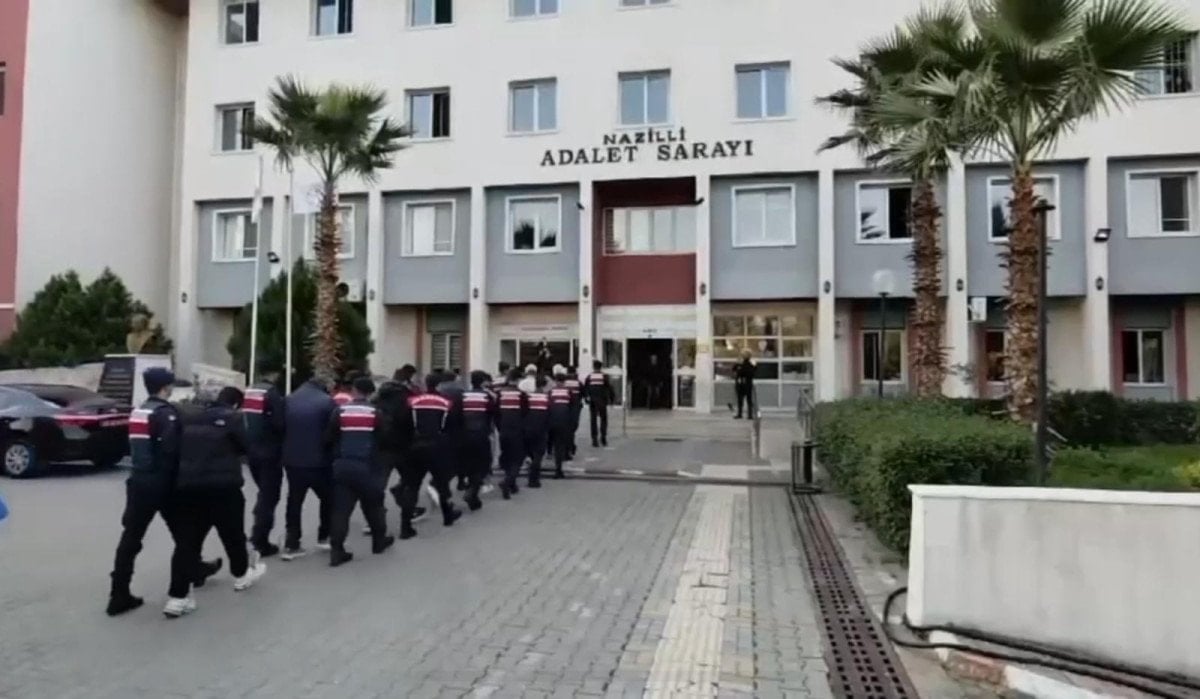 Aydın merkezli siber suç operasyonunda 14 kişi tutuklandı, 19 şüpheli yakalandı