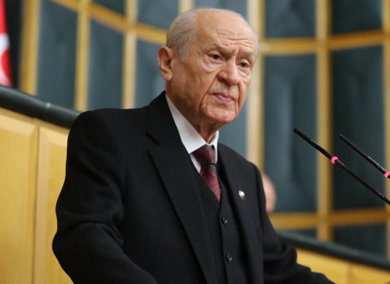 Bahçeli: İktidar Ortağı Değiliz, Emeklilerin Yanındayız
