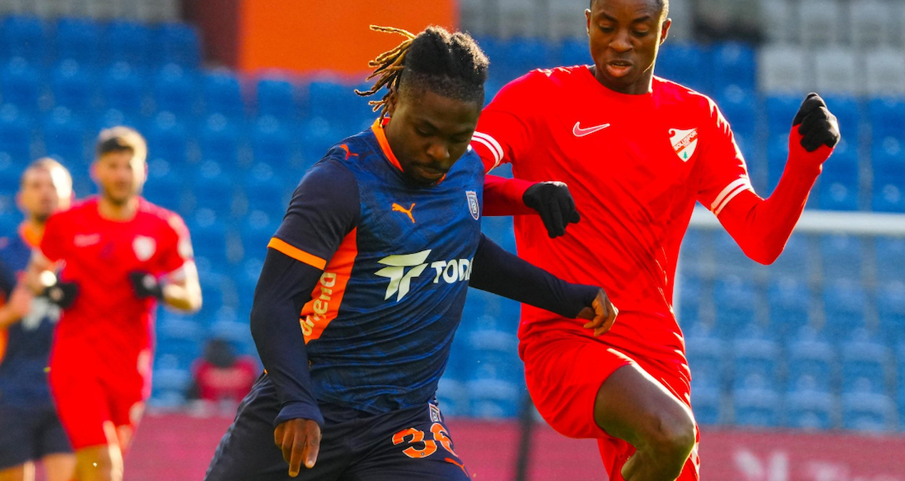 Başakşehir, Ziraat Türkiye Kupası'nda Boluspor'u Son Dakikada Geçti