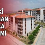 Batman'da TOKİ konutları için kura çekimi saat 13.00'te başlayacak