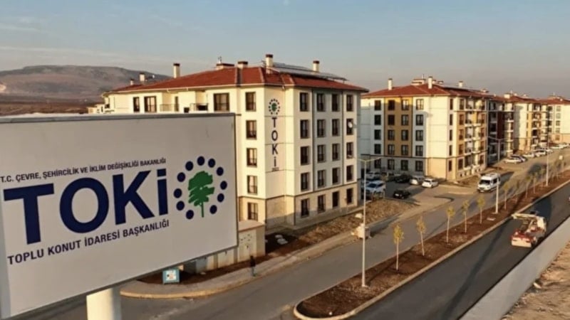 Bayburt'ta TOKİ'nin 723 Sosyal Konut Projesi Kura Çekimi Yapılacak