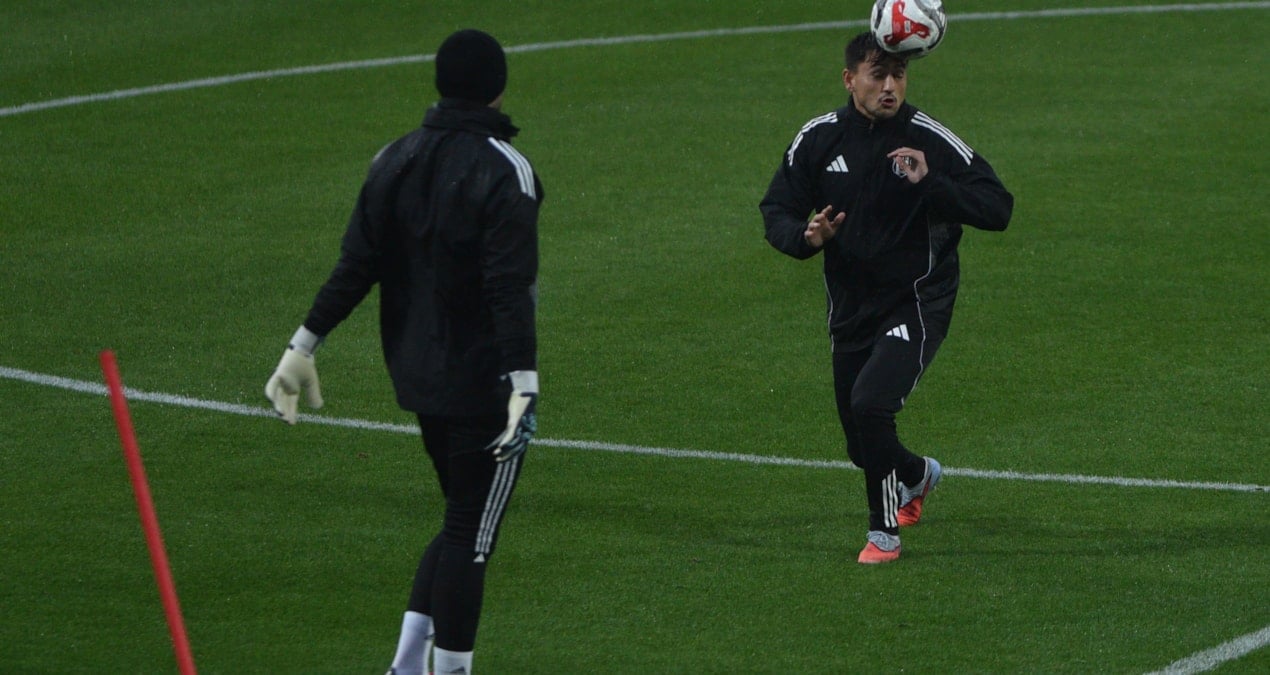 Beşiktaş, Cengiz Ünder ile Antalya kampında takımın güçlenmesini sağlıyor
