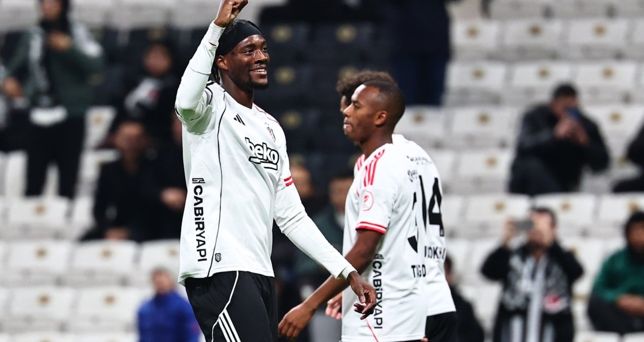 Beşiktaş, Tammy Abraham'ın Kalıcı Transferini Gerçekleştirdi