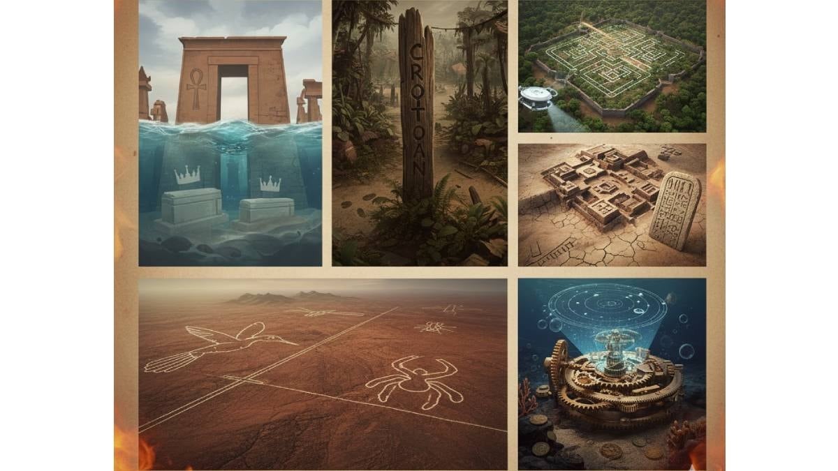 Bilim Dünyasında Hala Çözülemeyen Beş Tarihi Gizem