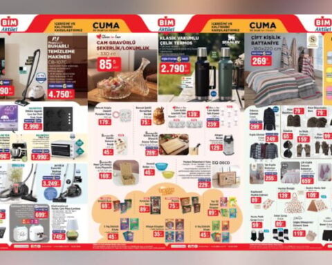 BİM'in Yeni Katalogunda Buharlı Temizlik Makinesi Dikkat Çekiyor