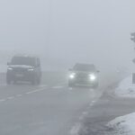 Bingöl'de Sis Nedeniyle Görüş Mesafesi Düştü, Sürücüler Dikkatli Olmalı